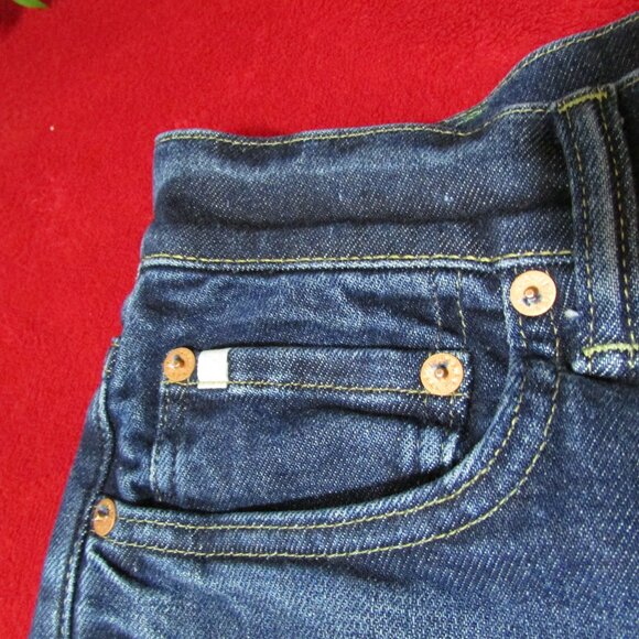 AE77 Premium Denim Mom Jeans American Eagle - Picture 6 of 9